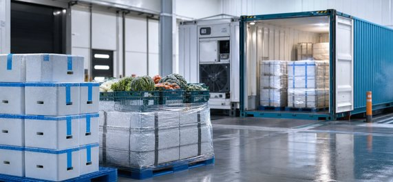 Продукты питания и скоропортящиеся грузы